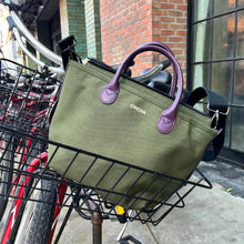 Load image into Gallery viewer, Mini Canvas Go Tote - Olive