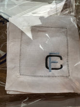 Load image into Gallery viewer, Hemstitch Cocktail Napkins - Set of 4