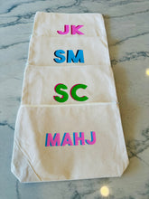 Load image into Gallery viewer, Canvas Cosmetic Pouch