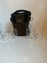 Load image into Gallery viewer, Waxed Canvas Double Wine Tote