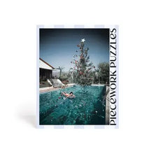 Load image into Gallery viewer, Christmas Swim Puzzle