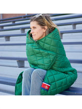 Load image into Gallery viewer, Quilted Puffer Blanket