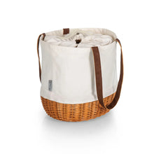Load image into Gallery viewer, Coronado Canvas and Willow Basket