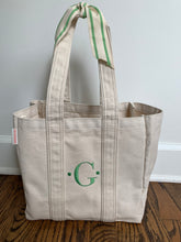 Load image into Gallery viewer, Canvas Wine Tote - 4 bottle