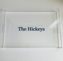 Load image into Gallery viewer, Acrylic Entertaining Trays