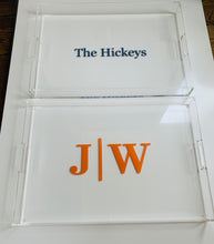 Load image into Gallery viewer, Acrylic Entertaining Trays
