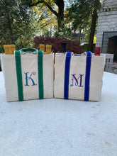 Load image into Gallery viewer, Canvas Wine Tote - 4 bottle