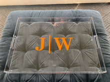 Load image into Gallery viewer, Acrylic Entertaining Trays
