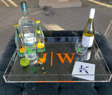 Load image into Gallery viewer, Acrylic Entertaining Trays