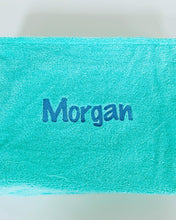 Load image into Gallery viewer, Terry Cloth Makeup Bag with Plastic Liner