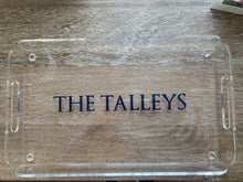 Load image into Gallery viewer, Acrylic Entertaining Trays