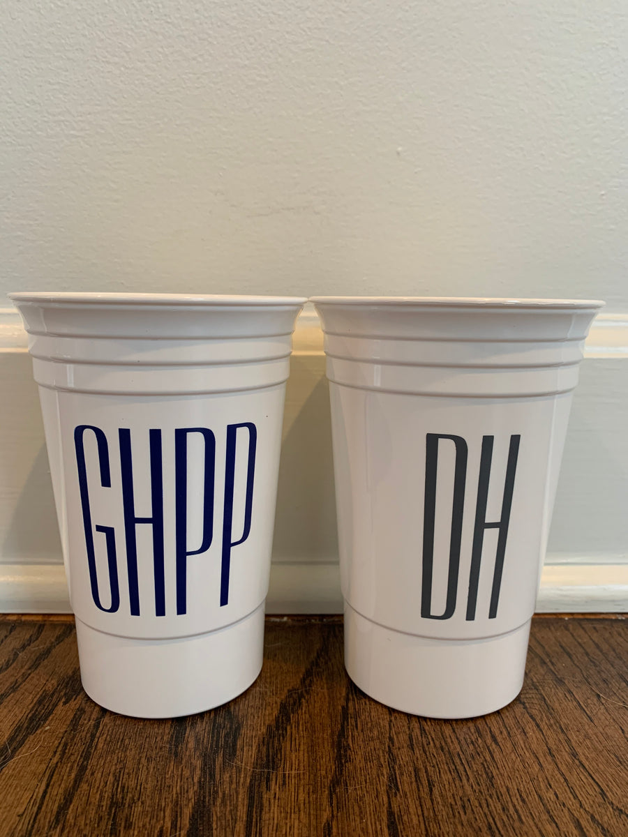 Reusable Solo Cup – Thread & Ink Co