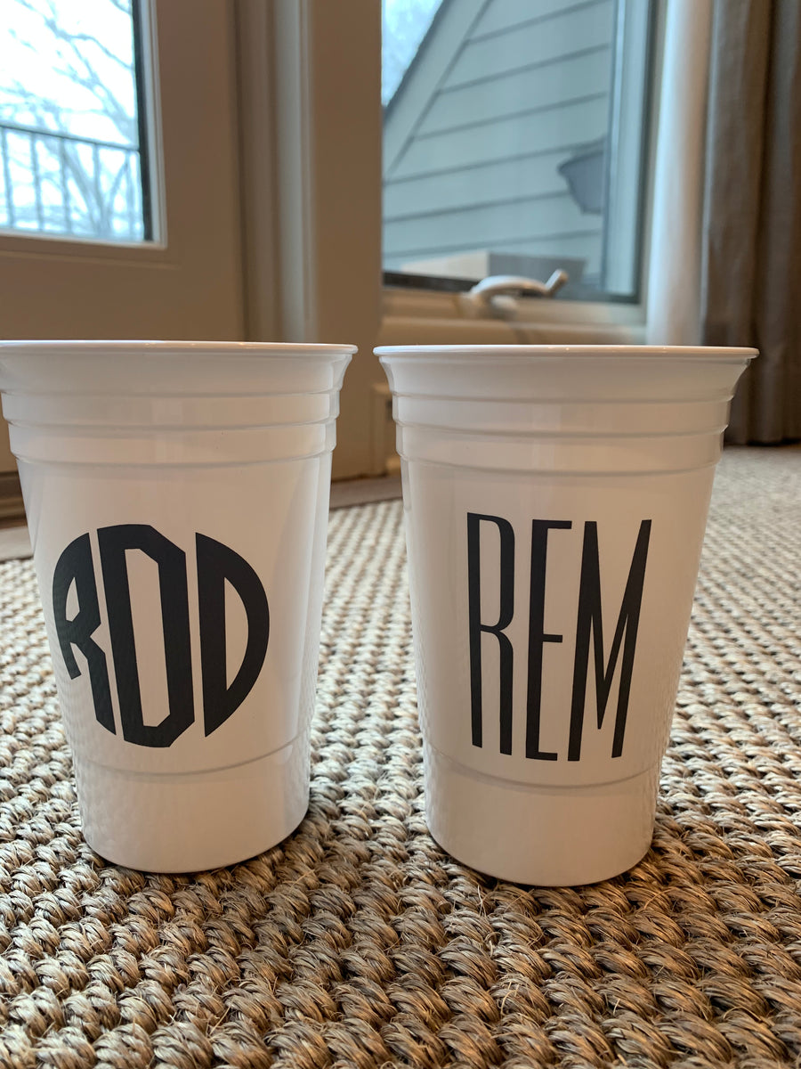 Reusable Solo Cup – Thread & Ink Co