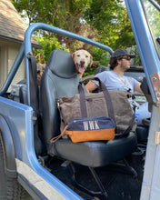 Load image into Gallery viewer, Waxed Canvas Weekend Bag