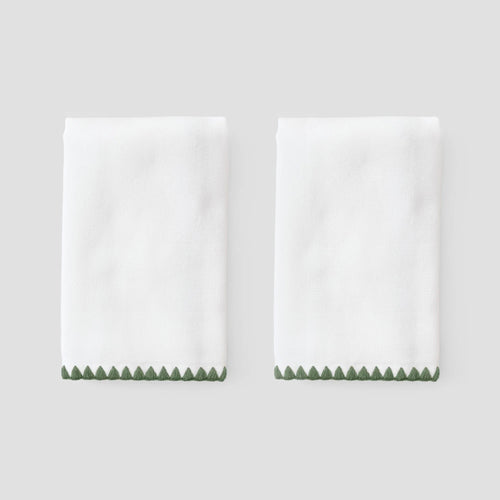 Weezie Fingertip Towel - Set of 2