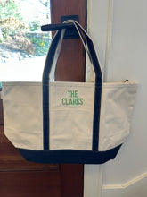 Load image into Gallery viewer, Classic Canvas Tote with Colored Band