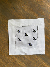 Load image into Gallery viewer, Hemstitch Cocktail Napkins - Set of 4