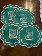 Load image into Gallery viewer, Scallop Cocktail Napkins