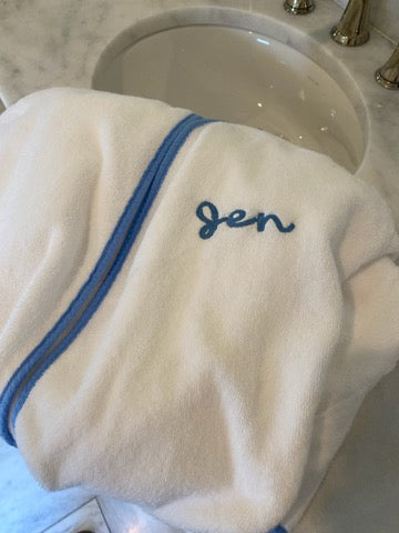 Weezie Towel Monogram