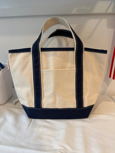 Open Top Canvas Tote