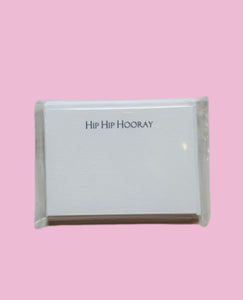 Hip Hip Hooray Gift Enclosure