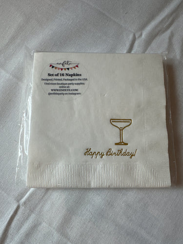 Happy Birthday Coup Cocktail