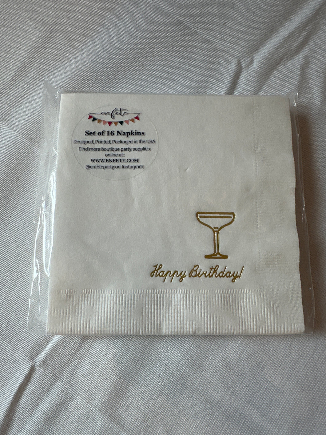 Happy Birthday Coup Cocktail