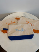 Load image into Gallery viewer, Classic Canvas Cosmetic Pouch