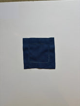 Load image into Gallery viewer, Hemstitch Cocktail Napkins - Set of 4