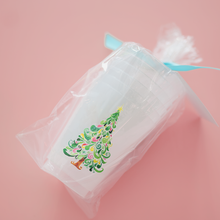 Load image into Gallery viewer, Whimsy Tree Frosted Cups | Set of 6
