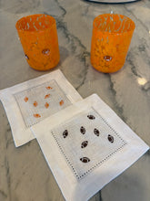 Load image into Gallery viewer, Hemstitch Cocktail Napkins - Set of 4