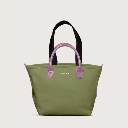 Mini Canvas Go Tote - Olive
