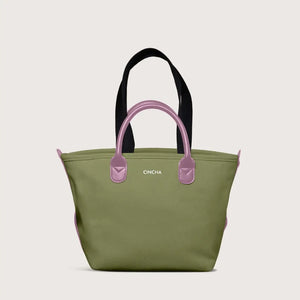 Mini Canvas Go Tote - Olive