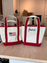Load image into Gallery viewer, Open Top Canvas Tote