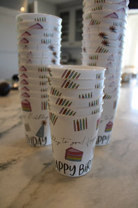 Reusable Frosted Cups