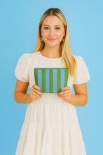 Load image into Gallery viewer, Preppy Stripe Pouch