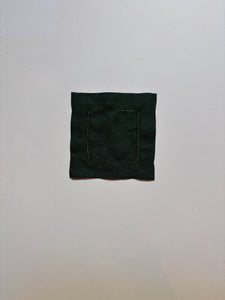 Hemstitch Cocktail Napkins - Set of 4