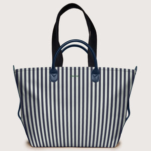 Canvas Stripe Tote