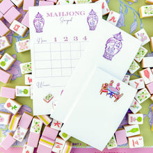 Load image into Gallery viewer, Mahjong Scorecard Pad - Taylor Tiles