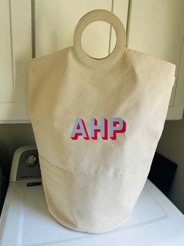 Canvas Laundry Hamper