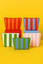 Load image into Gallery viewer, Preppy Stripe Pouch