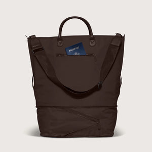 The Expandable Nylon Tote