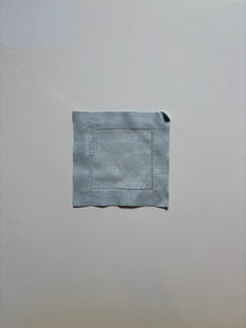 Hemstitch Cocktail Napkins - Set of 4