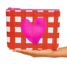 Load image into Gallery viewer, Preppy Stripe Pouch