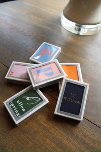 Personalized Deck of Cards