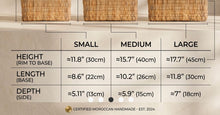 Load image into Gallery viewer, Flag Rattan Basket