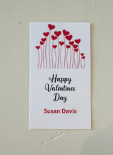 Load image into Gallery viewer, Valentines Enclosure Cards