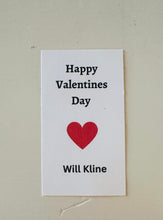 Load image into Gallery viewer, Valentines Enclosure Cards