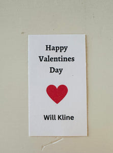 Valentines Enclosure Cards