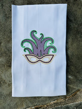 Load image into Gallery viewer, Cotton Hand Towel with Embroidery Design